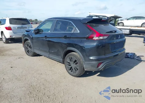 2022 Mitsubishi Eclipse Cross Le S-Awc z USA, uszkodzony, nr VIN JA4ATVAA5NZ055363